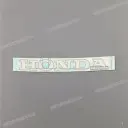 Autocollant de réservoir