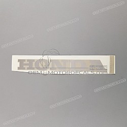 Tank decal