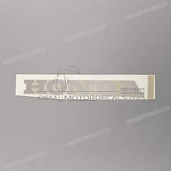 Tank decal