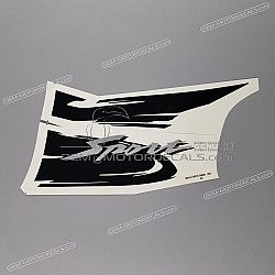 Adesivo pannello laterale, lato destro