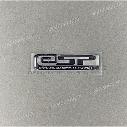 Engine mark decal