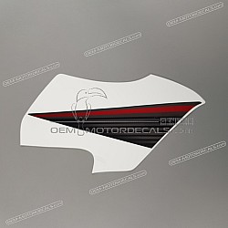 Autocollant de réservoir, côté droit