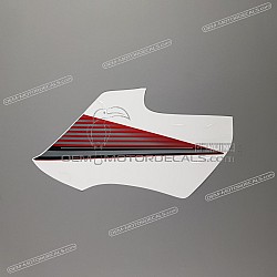 Autocollant de réservoir, côté droit