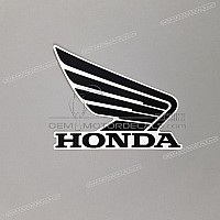 HONDA Naklejka ze skrzydłem owiewki, prawa strona 86171-KPP-T00ZA