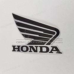 Tank decal, right side