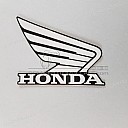 Carenado derecho logo Honda Wing, lado derecho
