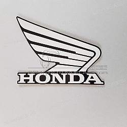 Pegatina tanque, lado derecho