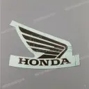 Logotipo Honda Wing tanque de combustible, lado derecho