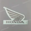 Adesivo logo Honda Wing per serbatoio, lato destro