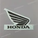 Fuel tank Honda Wing mark decal, right side