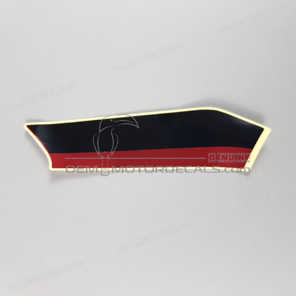 Honda CB500X Naklejka na bak prawa strona OEM 86171MJWDZ0ZC Oryginalna fabryczna grafika