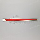 Adesivo serbatoio CBR650R, lato destro