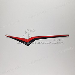 Autocollant de réservoir, côté droit