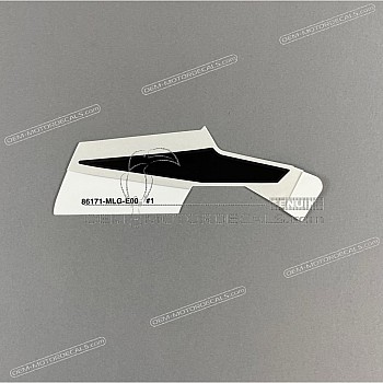 Pegatina tanque, lado derecho