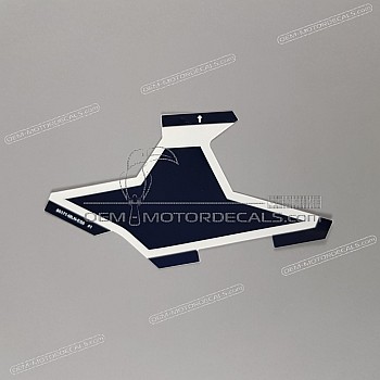 Autocollant de réservoir, côté droit