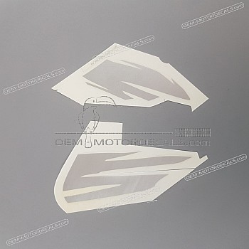 Side cowling decal, right side