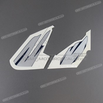 Side cowling decal, right side