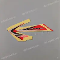 HONDA Pegatina de deflector de radiador, lado derecho 86172-GEL-A70ZA