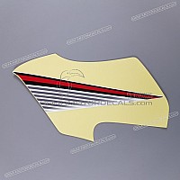 HONDA Tanksticker, linkerkant 86172-KPN-E00ZA