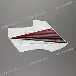 Autocollant de réservoir, côté gauche