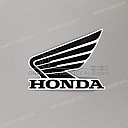 Left side fairing Honda Wing mark