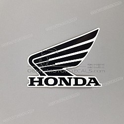 Tank decal , left side