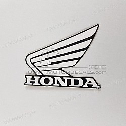 Pegatina tanque, lado izquierdo