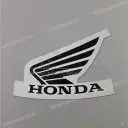 Honda Wing Logo Aufkleber Kraftstofftank, links