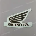 Logo Honda Wing para depósito, lado izquierdo