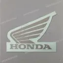 Adesivo ala logo serbatoio Honda, lato sinistro