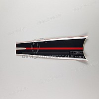 HONDA Pegatina de depósito de combustible 86172-MJE-DM0ZA