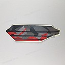 Autocollant de réservoir CB650F, côté gauche