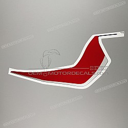 Adesivo serbatoio, lato sinistro