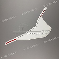 Naklejka na zbiornik, lewa strona