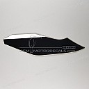 Autocollant de réservoir, côté gauche CBR500R