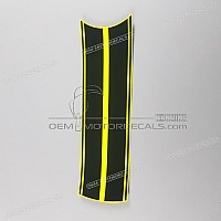 HONDA Autocollant de réservoir 86172-MJW-J40ZB