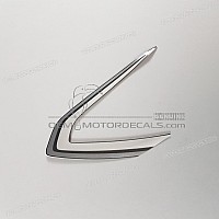 HONDA Fuel tank stripe, left side 86172-MKP-DE0ZA