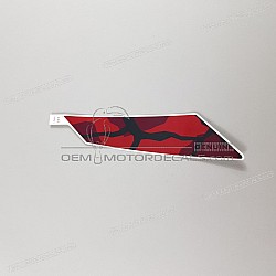 Pegatina tanque, lado izquierdo