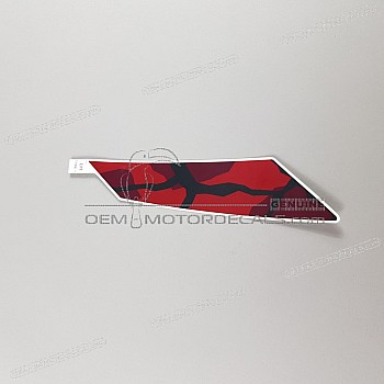 Autocollant de réservoir, côté gauche