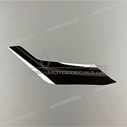 Tankaufkleber, Linke Seite