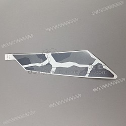 Tankaufkleber, Linke Seite