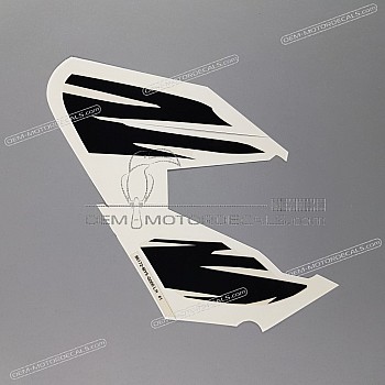 Side cowling decal, left side