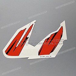 Autocollant de panneau latéral, côté gauche