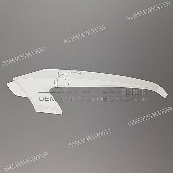 Tank decal, right side