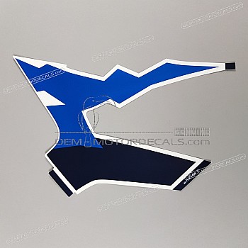 Autocollant de réservoir, côté droit