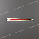 Serbatoio CBR650R adesivo, lato sinistro anteriore