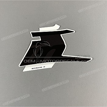 Pegatina tanque, lado izquierdo