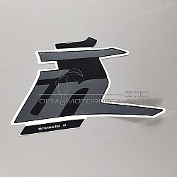 Tank decal , left side