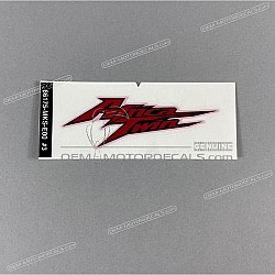 Autocollant de réservoir