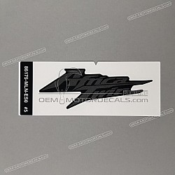 Tank decal